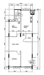Blk 217 Bukit Batok Street 21 (Bukit Batok), HDB 3 Rooms #209977291